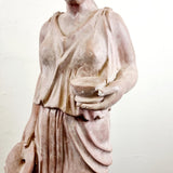 Classical Greek Lady Plaster Statue