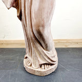 Classical Greek Lady Plaster Statue