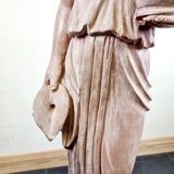 Classical Greek Lady Plaster Statue