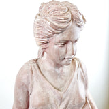Classical Greek Lady Plaster Statue