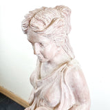 Classical Greek Lady Plaster Statue