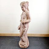 Classical Greek Lady Plaster Statue