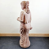 Classical Greek Lady Plaster Statue