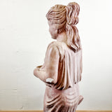 Classical Greek Lady Plaster Statue