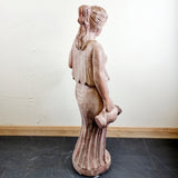 Classical Greek Lady Plaster Statue
