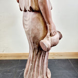 Classical Greek Lady Plaster Statue