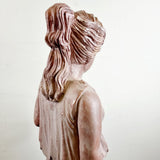 Classical Greek Lady Plaster Statue
