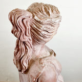 Classical Greek Lady Plaster Statue