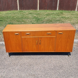 Vintage G-Plan Teak Sideboard on Retro Legs