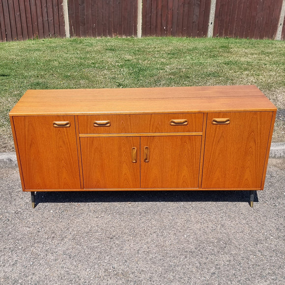 Vintage G-Plan Teak Sideboard on Retro Legs
