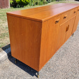 Vintage G-Plan Teak Sideboard on Retro Legs