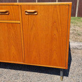 Vintage G-Plan Teak Sideboard on Retro Legs