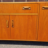 Vintage G-Plan Teak Sideboard on Retro Legs