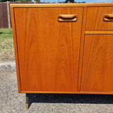 Vintage G-Plan Teak Sideboard on Retro Legs