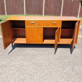 Vintage G-Plan Teak Sideboard on Retro Legs