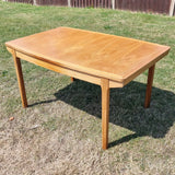 Vintage Retro Rare 2304 Double Leaf Nathan Dining Table.