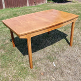 Vintage Retro Rare 2304 Double Leaf Nathan Dining Table.