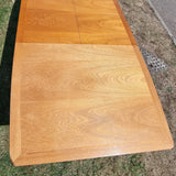 Vintage Retro Rare 2304 Double Leaf Nathan Dining Table.