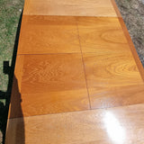 Vintage Retro Rare 2304 Double Leaf Nathan Dining Table.