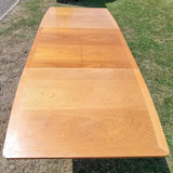 Vintage Retro Rare 2304 Double Leaf Nathan Dining Table.