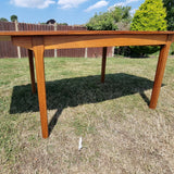 Vintage Retro Rare 2304 Double Leaf Nathan Dining Table.