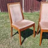 Pair of Vintage Teak Nathan Side/Dining Chairs