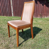 Pair of Vintage Teak Nathan Side/Dining Chairs