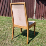Pair of Vintage Teak Nathan Side/Dining Chairs