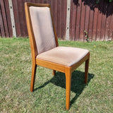 Pair of Vintage Teak Nathan Side/Dining Chairs