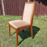 Pair of Vintage Teak Nathan Side/Dining Chairs