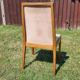 Pair of Vintage Teak Nathan Side/Dining Chairs