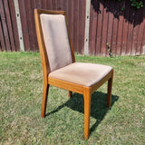 Pair of Vintage Teak Nathan Side/Dining Chairs