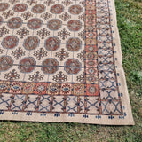 Large Antique over 3 Metres Long Decorative Rug