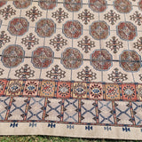 Large Antique over 3 Metres Long Decorative Rug