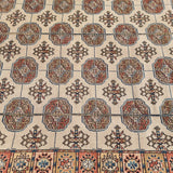 Large Antique over 3 Metres Long Decorative Rug