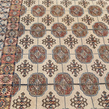 Large Antique over 3 Metres Long Decorative Rug