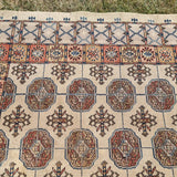 Large Antique over 3 Metres Long Decorative Rug