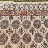 Large Antique over 3 Metres Long Decorative Rug
