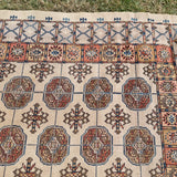 Large Antique over 3 Metres Long Decorative Rug