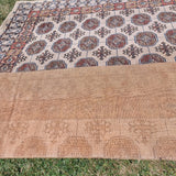 Large Antique over 3 Metres Long Decorative Rug