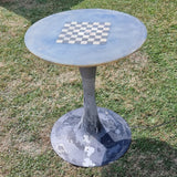 Retro 60s 70s Fibreglass Light up Chess Table