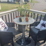 Retro 60s 70s Fibreglass Light up Chess Table