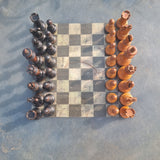Retro 60s 70s Fibreglass Light up Chess Table