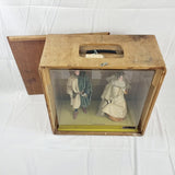 Museum Display of Display Dolls in Medieval Costumes