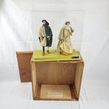 Museum Display of Display Dolls in Medieval Costumes