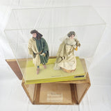Museum Display of Display Dolls in Medieval Costumes