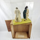 Museum Display of Display Dolls in Medieval Costumes