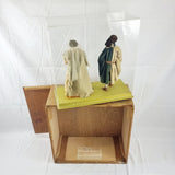 Museum Display of Display Dolls in Medieval Costumes