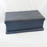 19th Century Carpenters Trunk with Fitted Tray