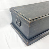 19th Century Carpenters Trunk with Fitted Tray
